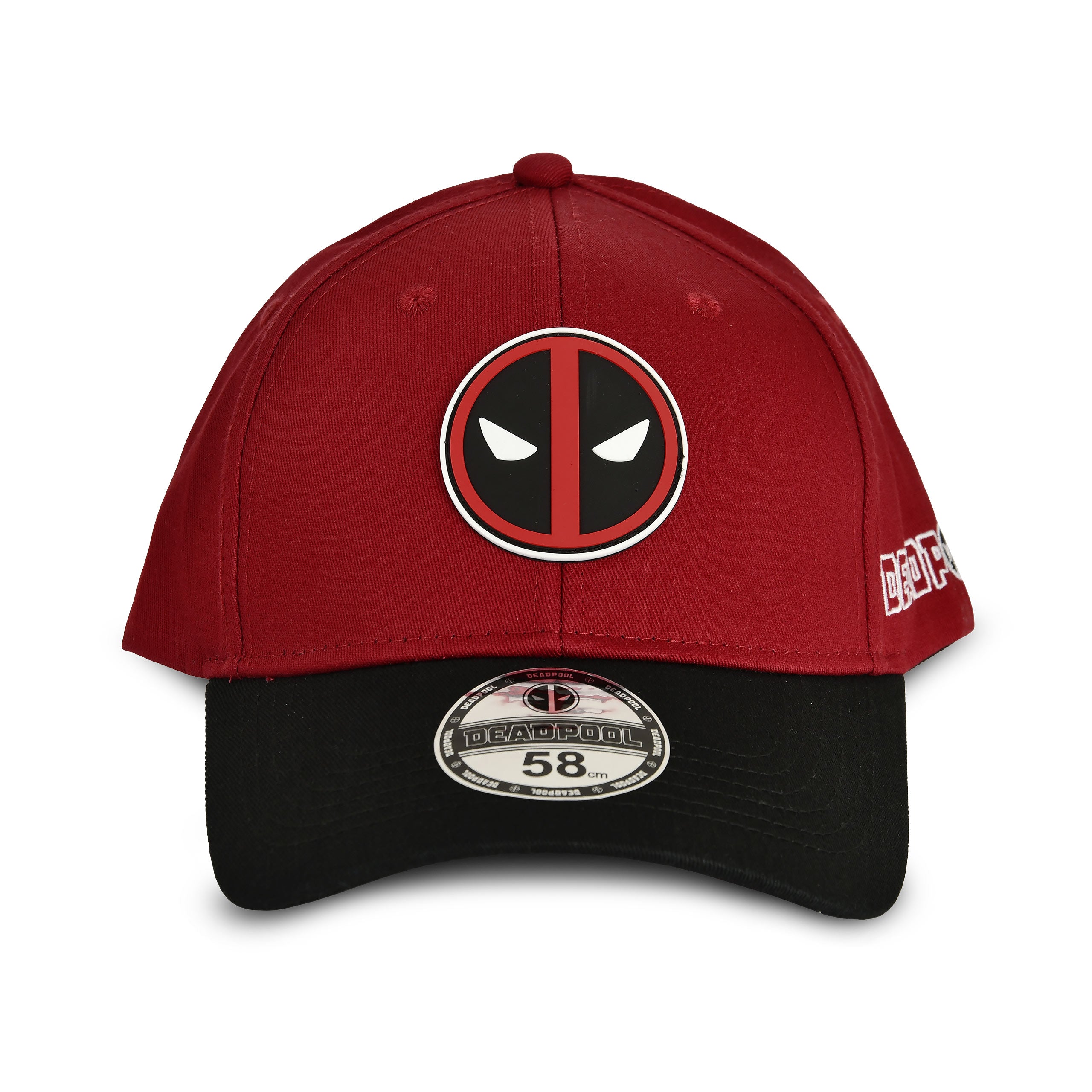 Product image Deadpool - Logo Baseball Cap red