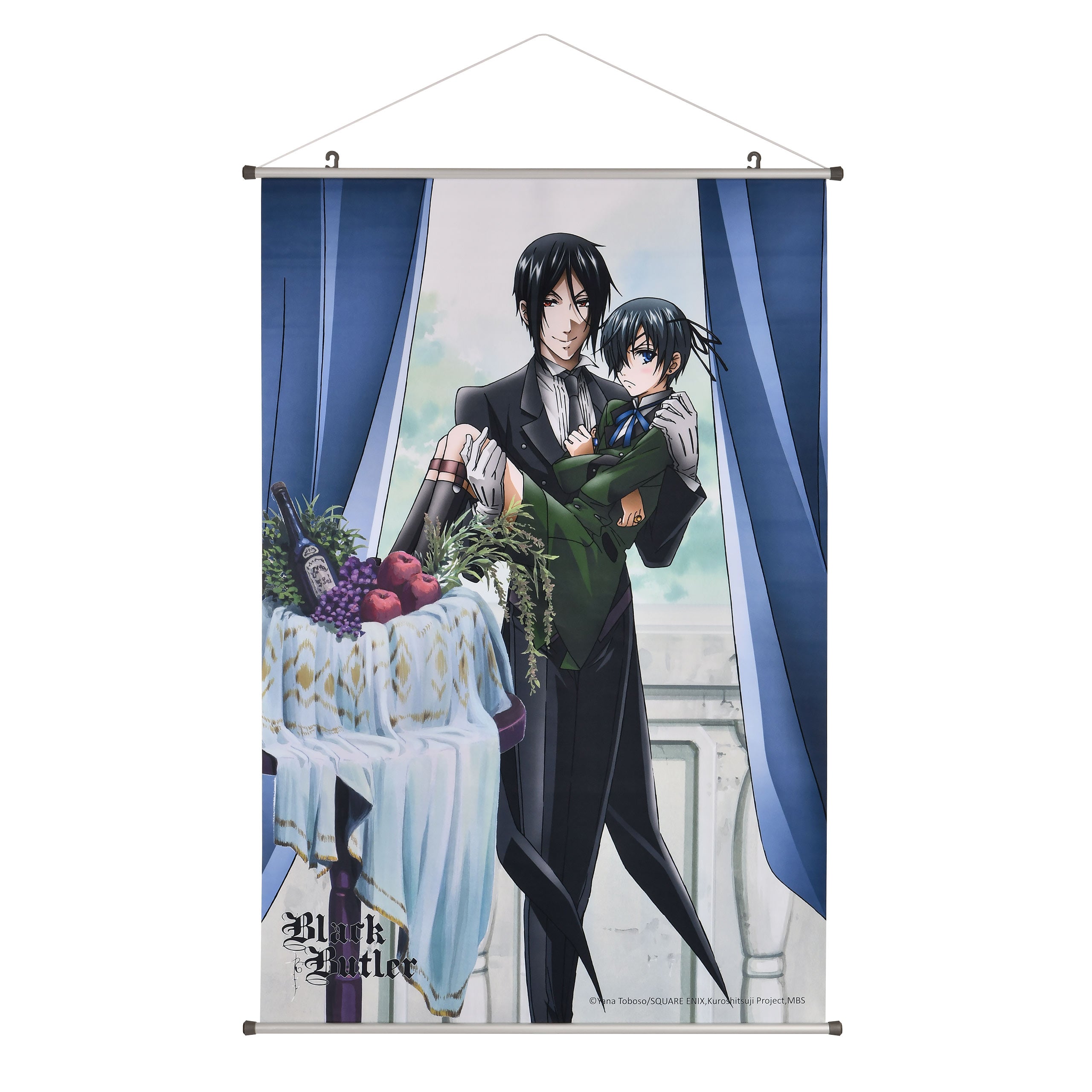 Product image Black Butler - Sebastian & Ciel Wall Scroll