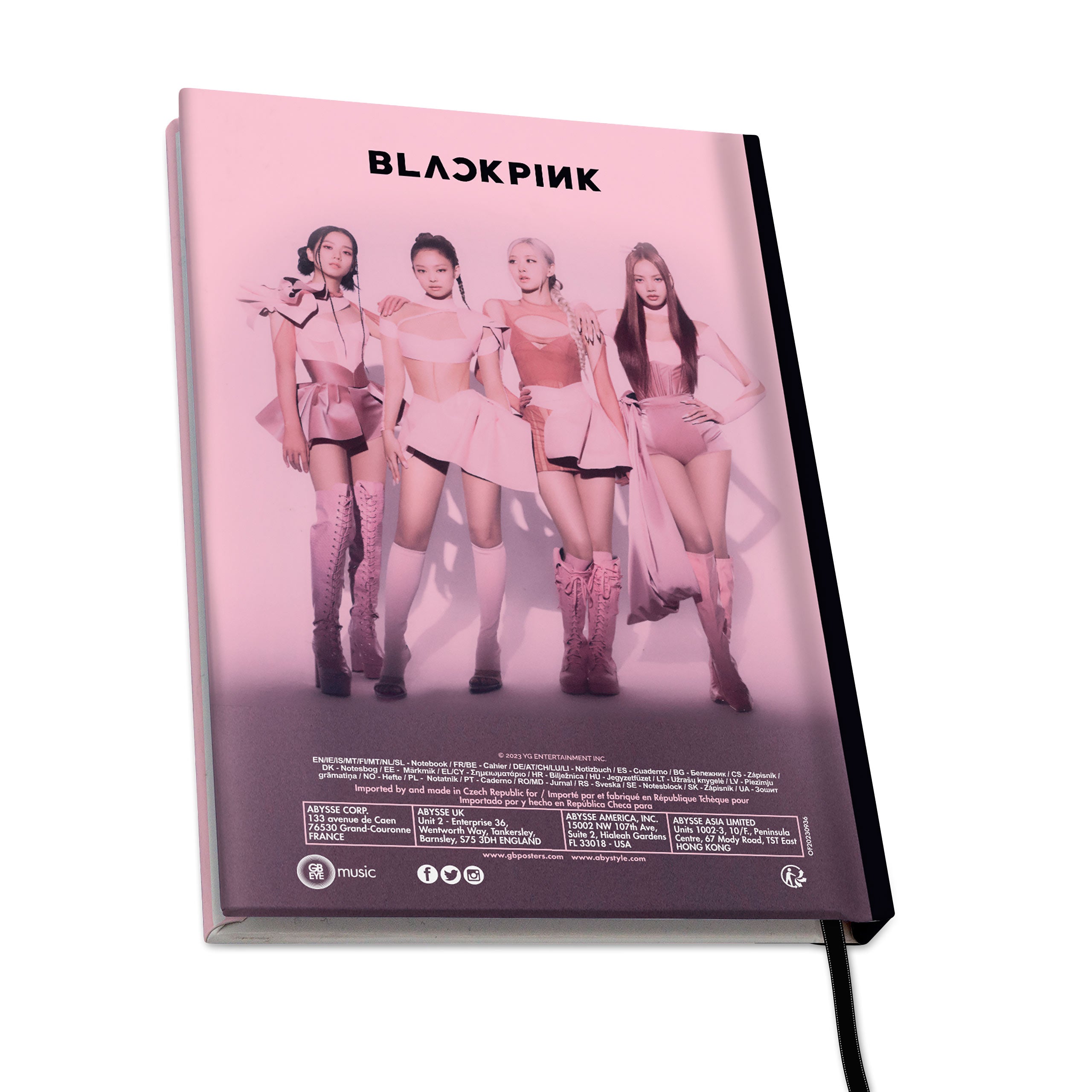 Product image Blackpink - Pink Notebook