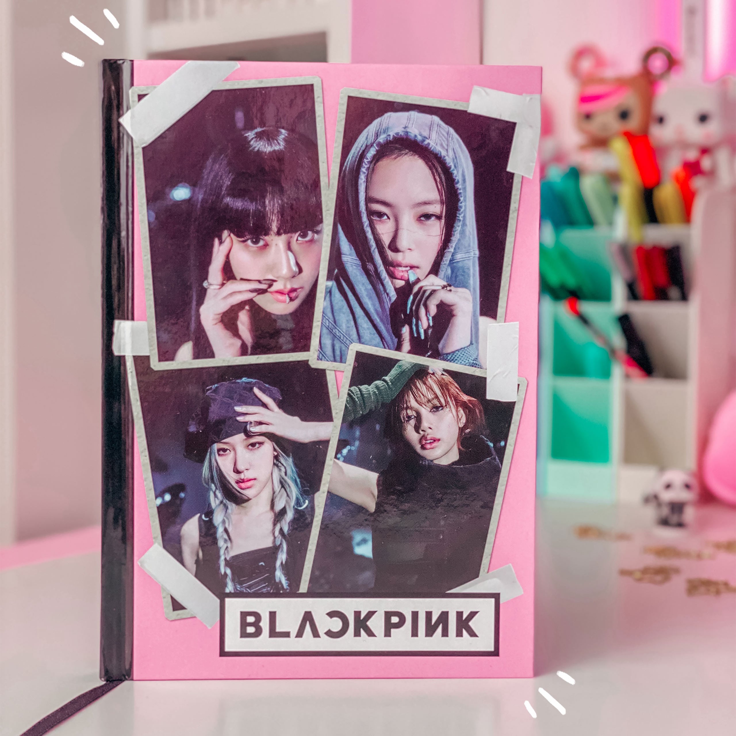 Product image Blackpink - Pink Notebook