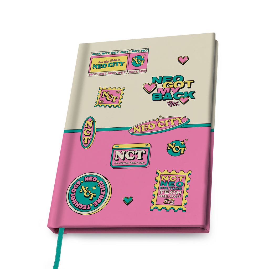 Product image NCT - Stickers Notebook