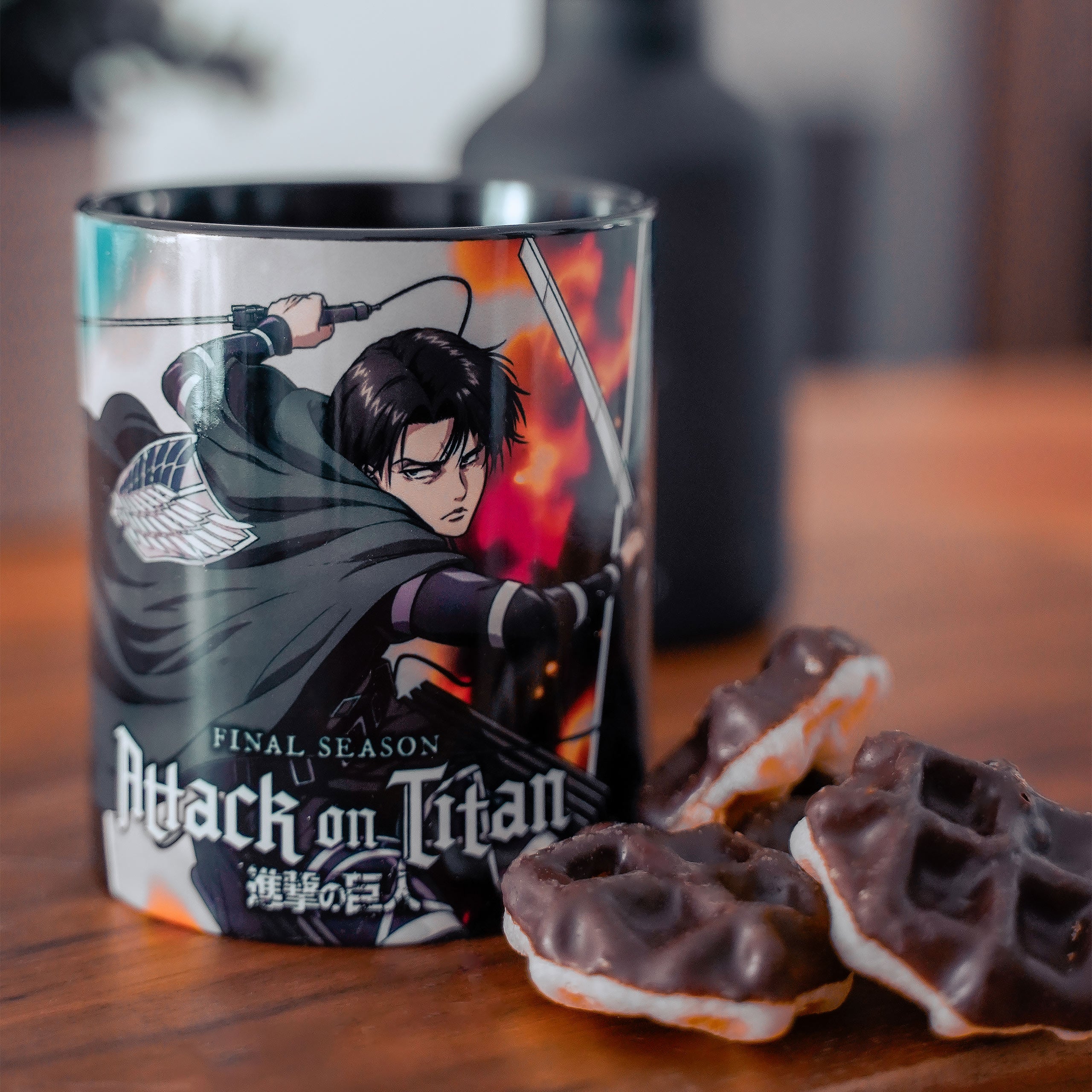 Product image Attack on Titan - Levi Ackerman Season 4 Mug