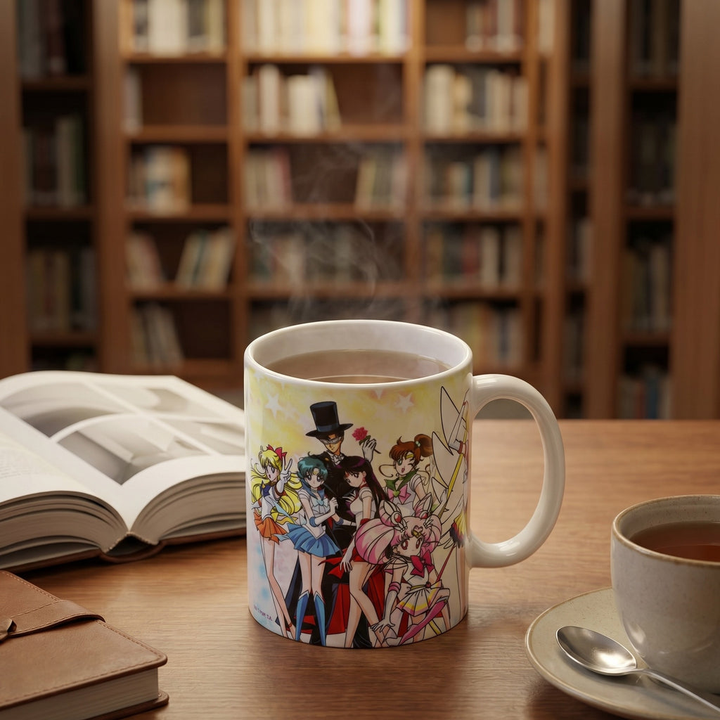 Product image Sailor Moon - Collage Mug