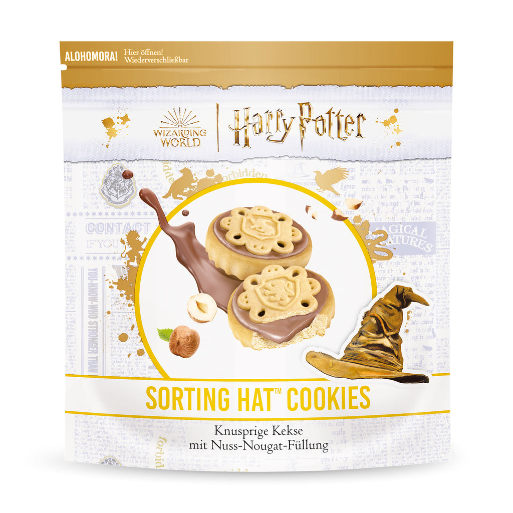 Product image Harry Potter - Cookies with Nut-Nougat Filling