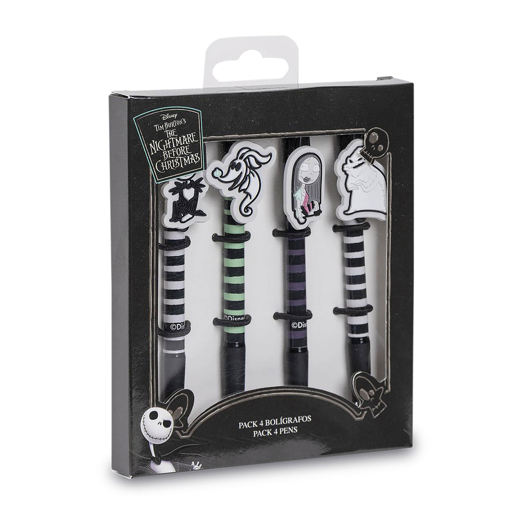 Product image Nightmare Before Christmas - Ballpoint Pen 4 Piece Set