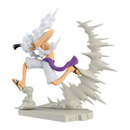 Product image One Piece - Monkey D. Luffy Senkozekkei Figure