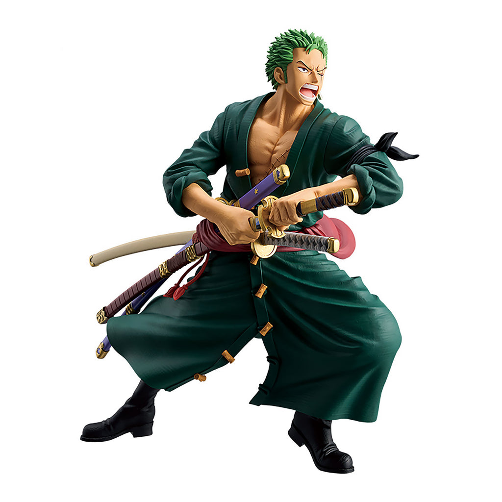 Product image One Piece - Roronoa Zoro Grandista Figure 22cm