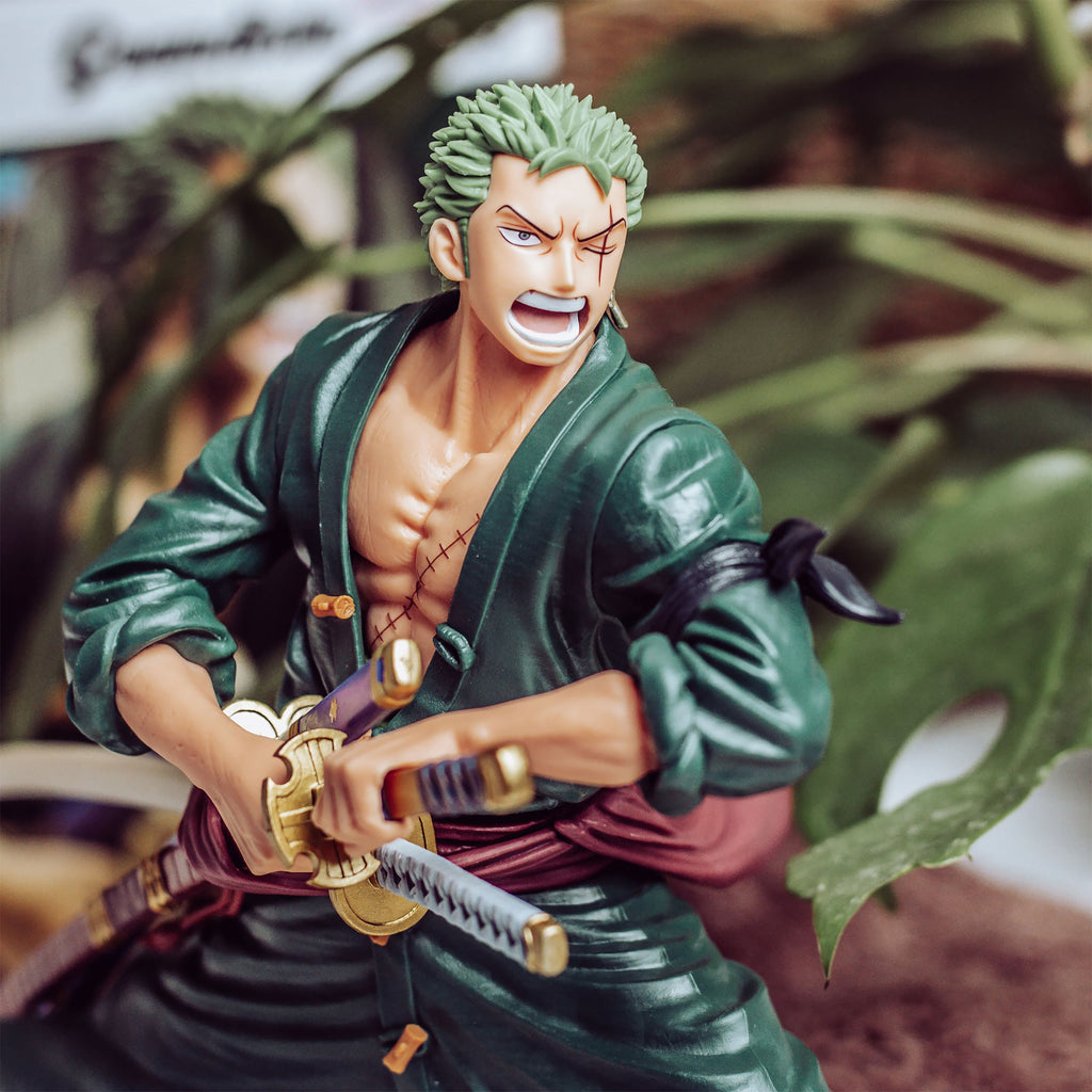 Product image One Piece - Roronoa Zoro Grandista Figure 22cm