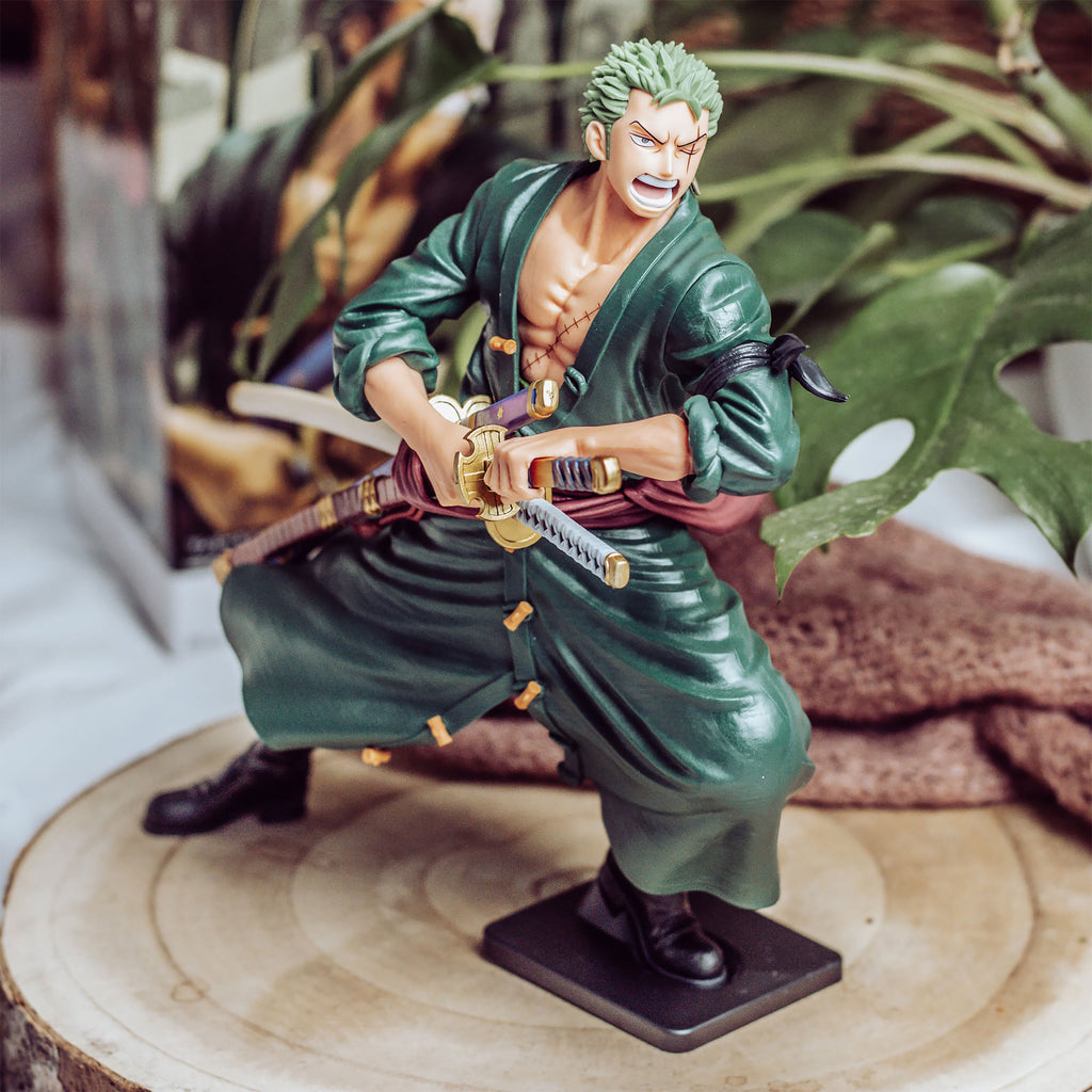 Product image One Piece - Roronoa Zoro Grandista Figure 22cm