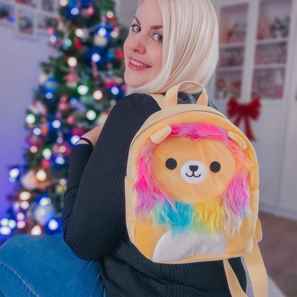 Product image Squishmallows - Leonard Plush Mini Backpack