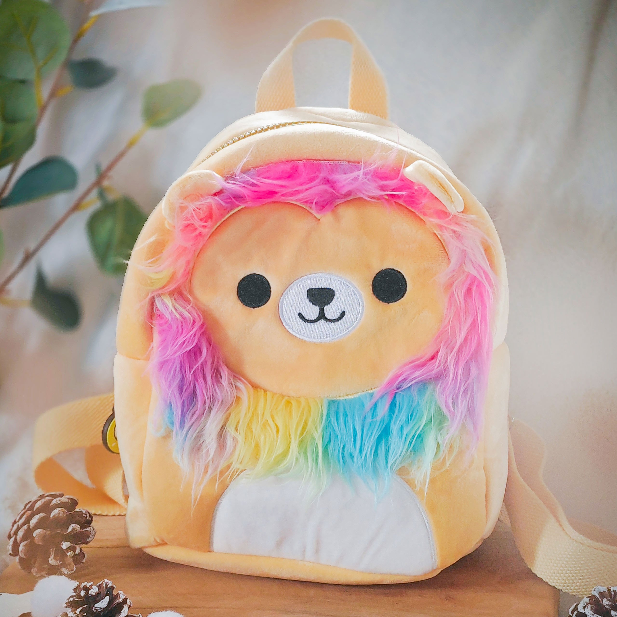 Product image Squishmallows - Leonard Plush Mini Backpack