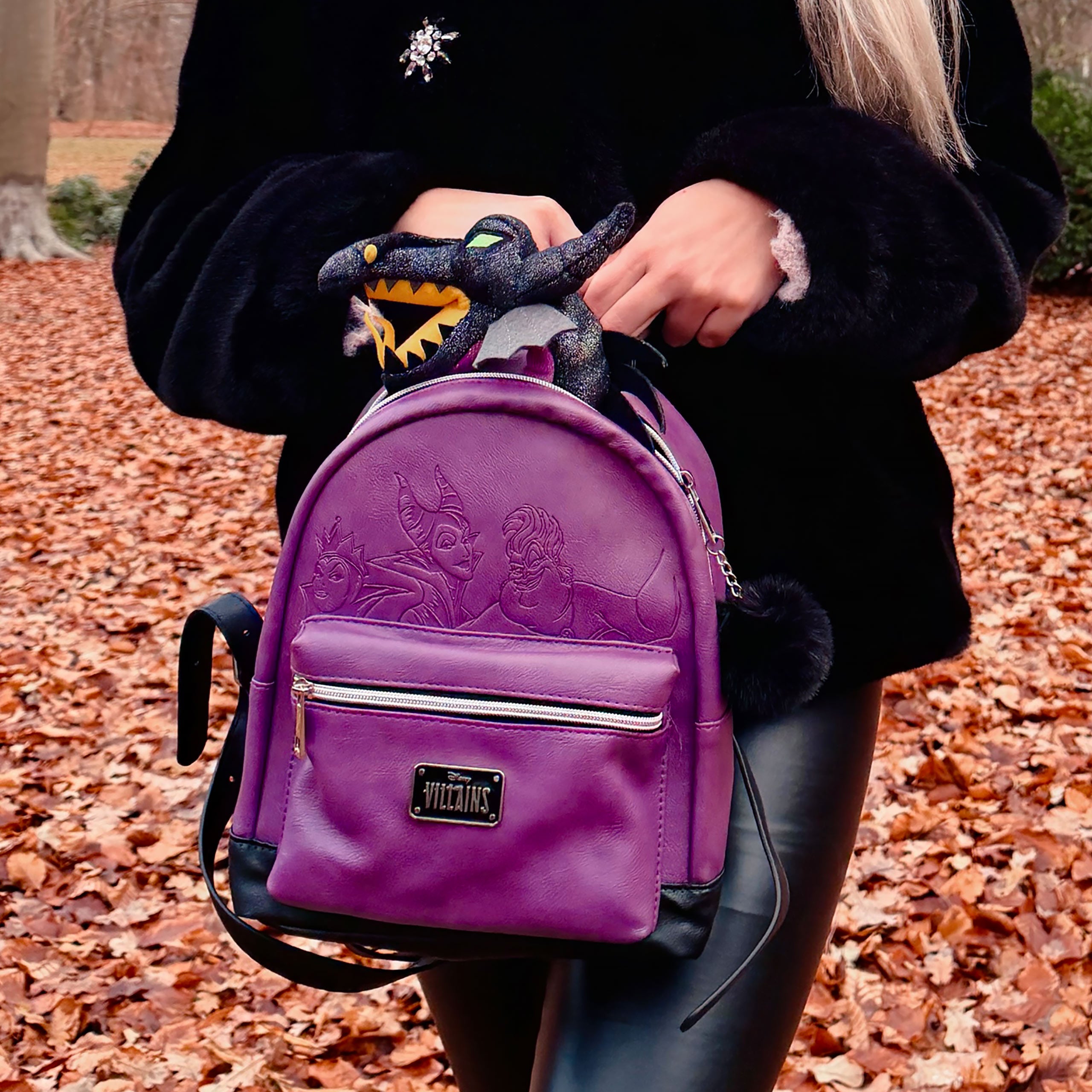Product image Disney Villains Trio - Mini Backpack