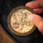 Product image The Lord of the Rings - Middle-earth Map Limited Edition Collectible Coin