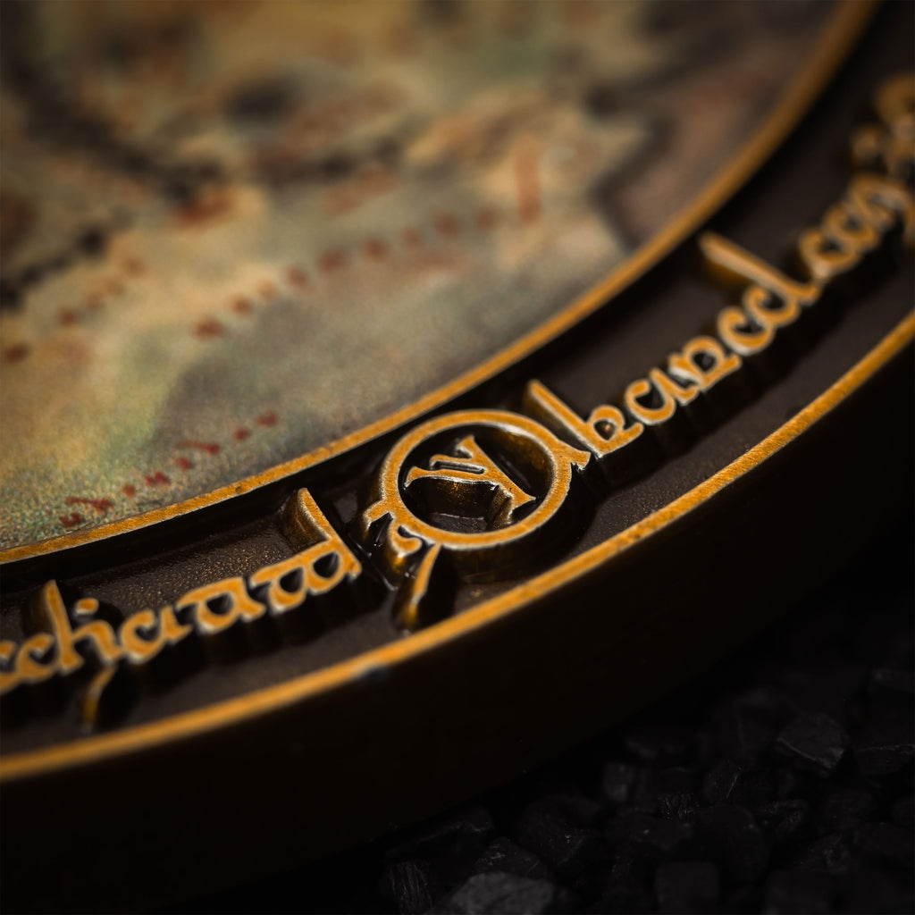 Product image The Lord of the Rings - Middle-earth Map Limited Edition Collectible Coin