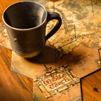 Product image The Lord of the Rings - Middle-earth Map Coasters Set of 12
