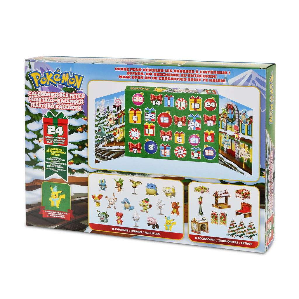 Product image Pikachu Happy Holidays Advent Calendar - Pokemon
