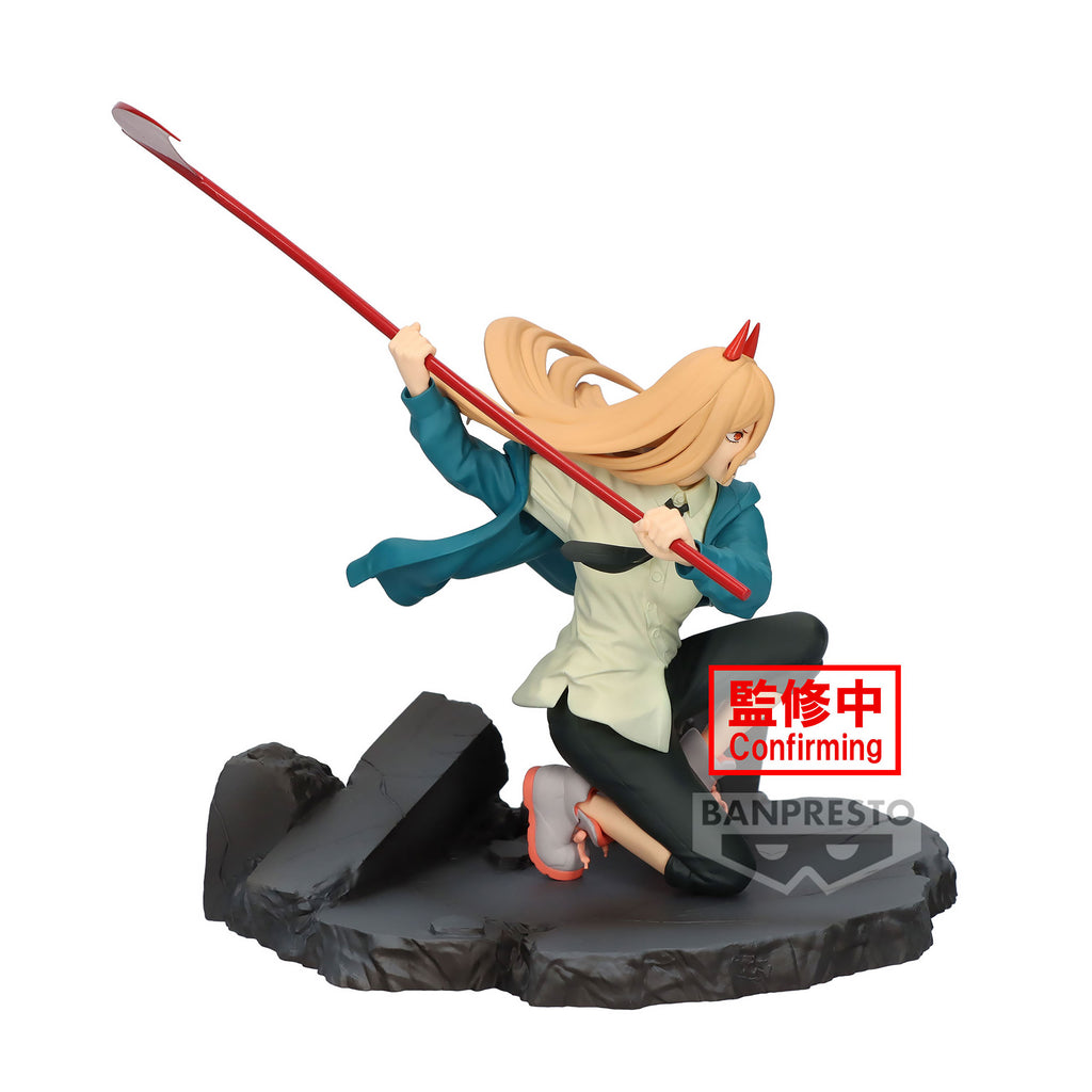 Product image Chainsaw Man - Power Vibration Stars Figure 12cm