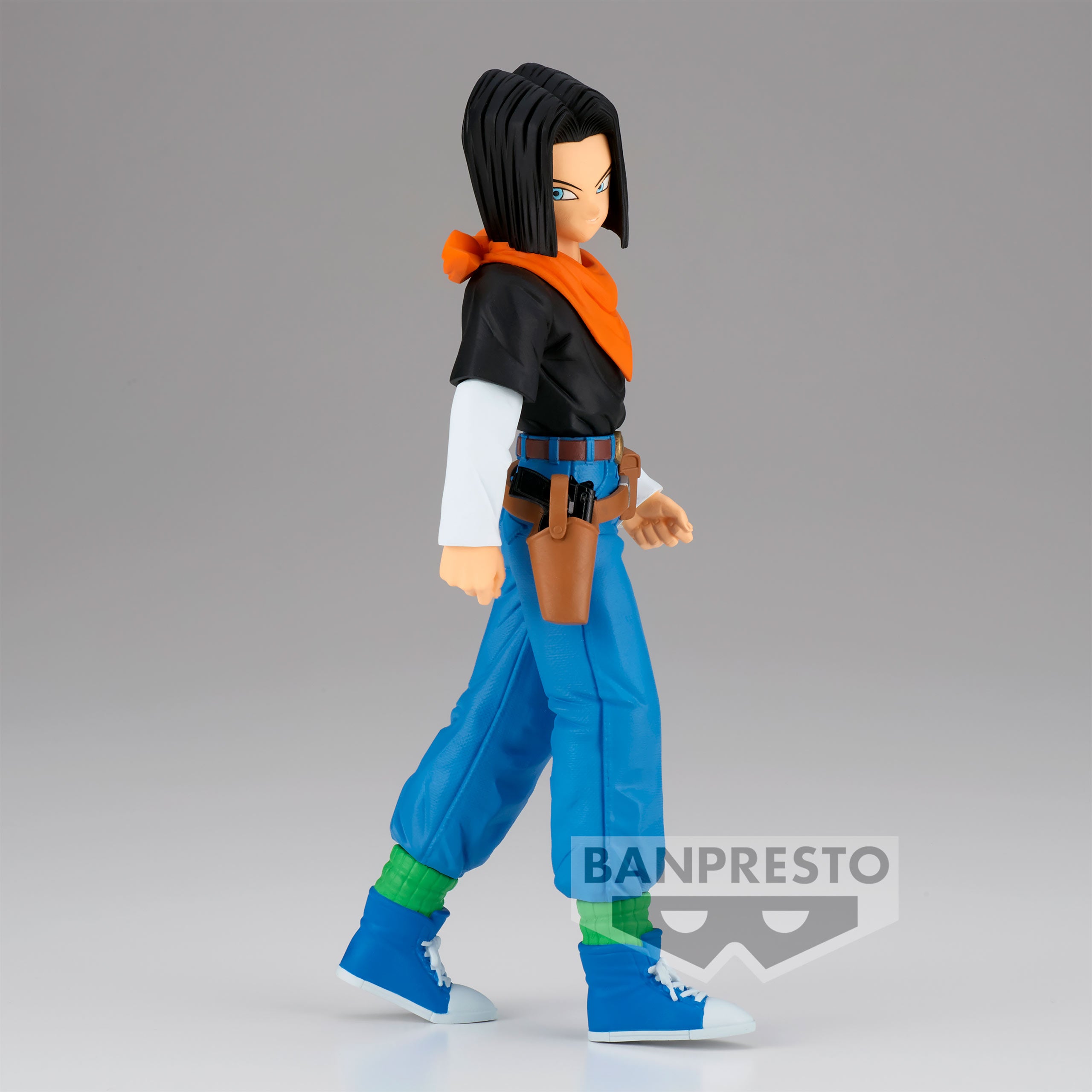 Product image Dragon Ball Z - Android 17 Solid Edge Works Figure