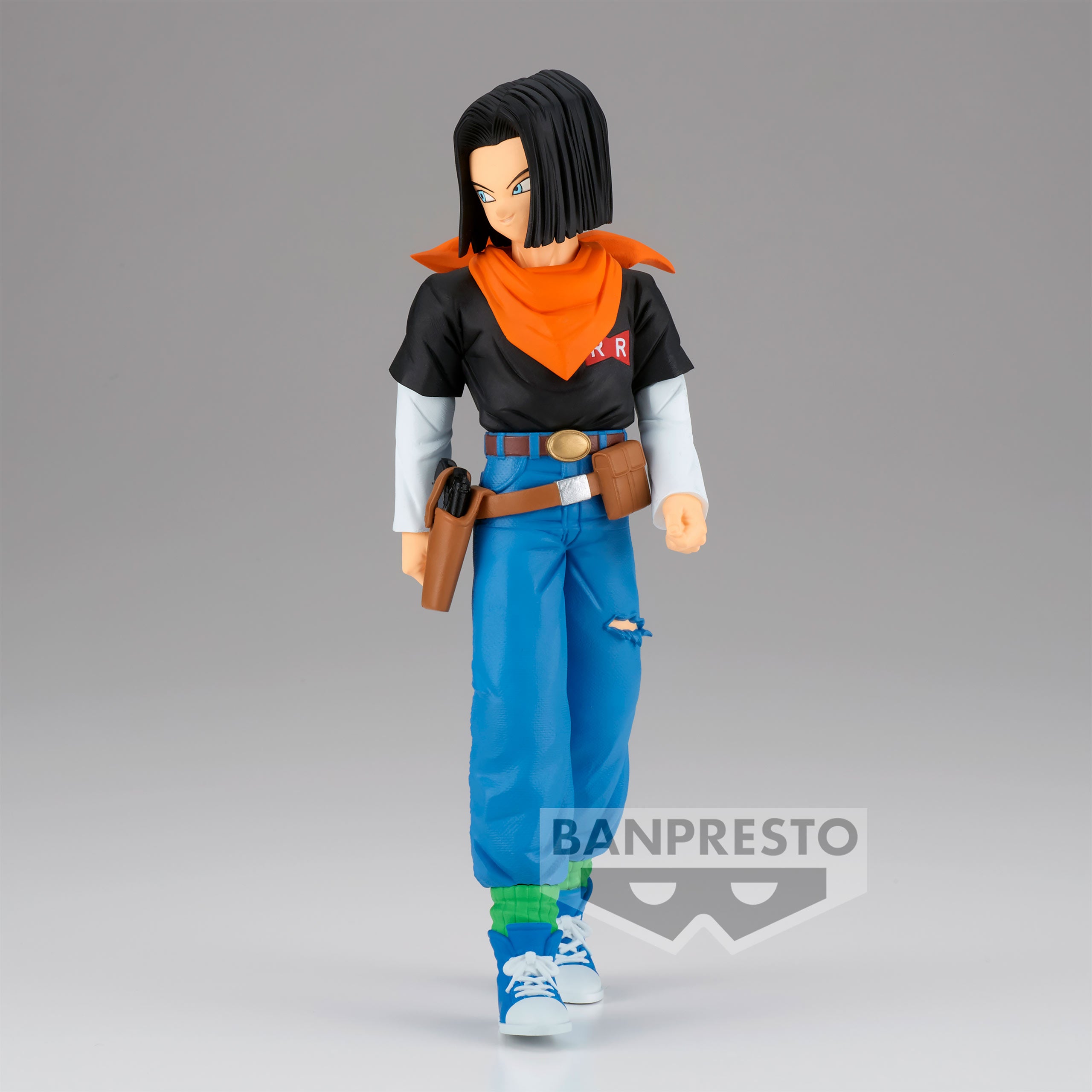 Product image Dragon Ball Z - Android 17 Solid Edge Works Figure