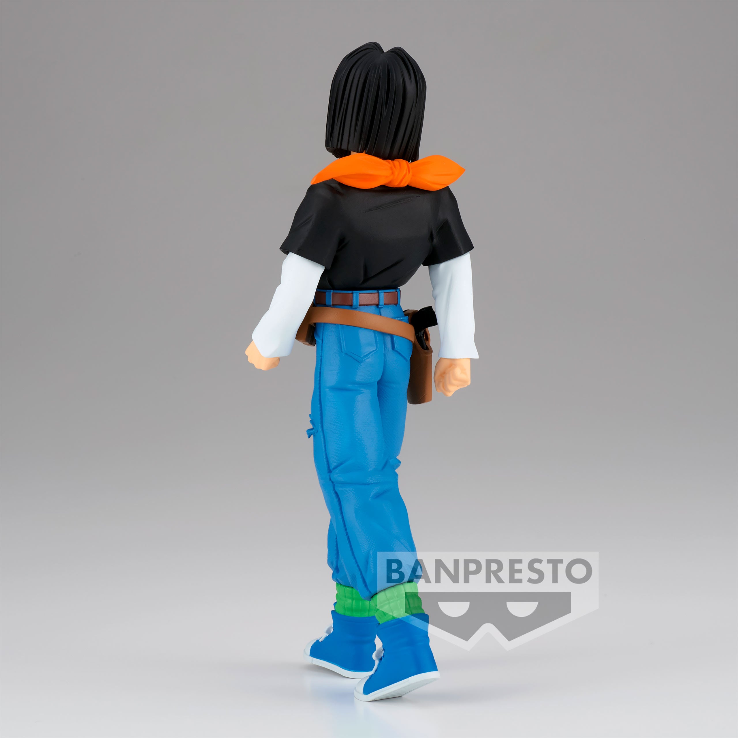 Product image Dragon Ball Z - Android 17 Solid Edge Works Figure