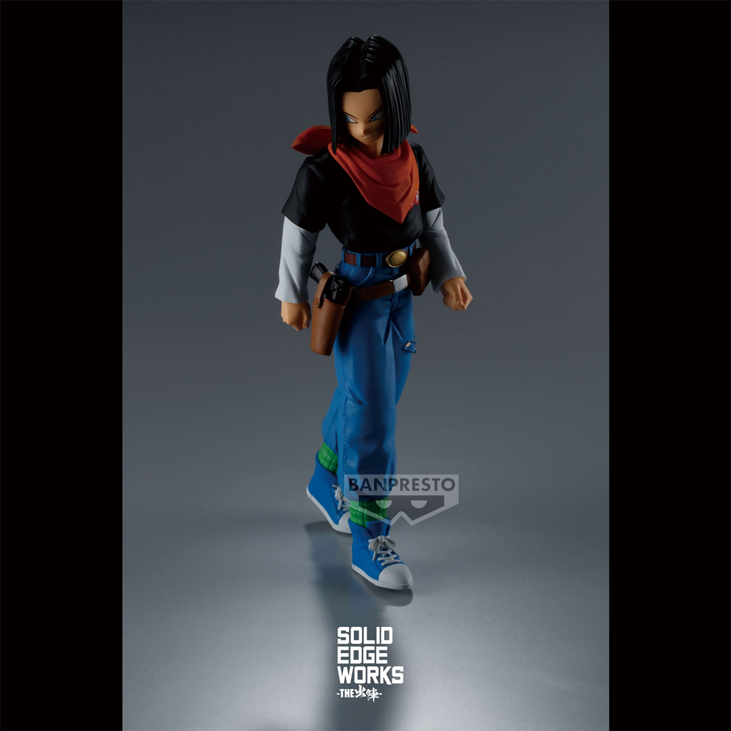Product image Dragon Ball Z - Android 17 Solid Edge Works Figure