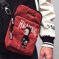 Product image Naruto - Akatsuki Crossbody Bag red