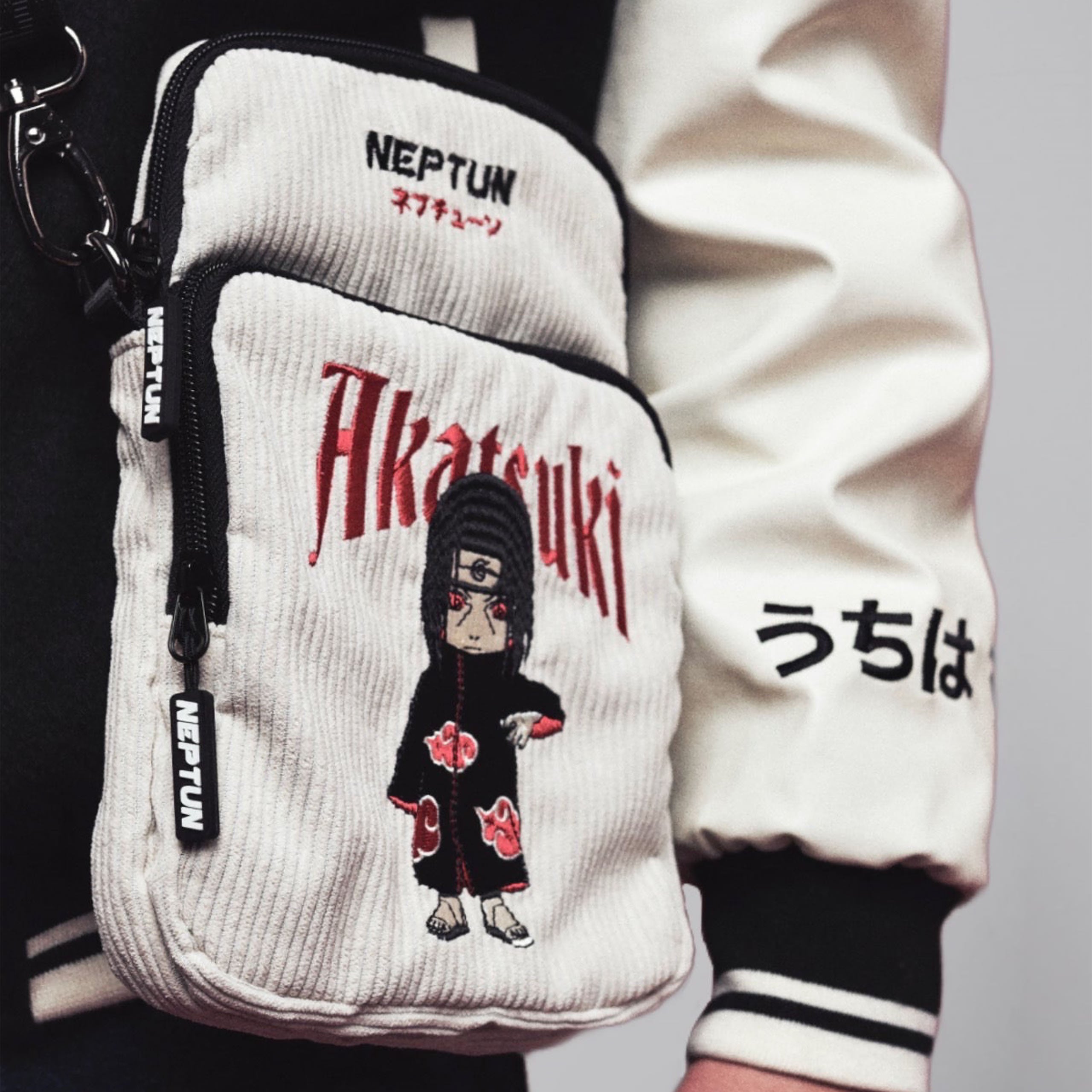 Product image Naruto - Akatsuki Crossbody Bag beige