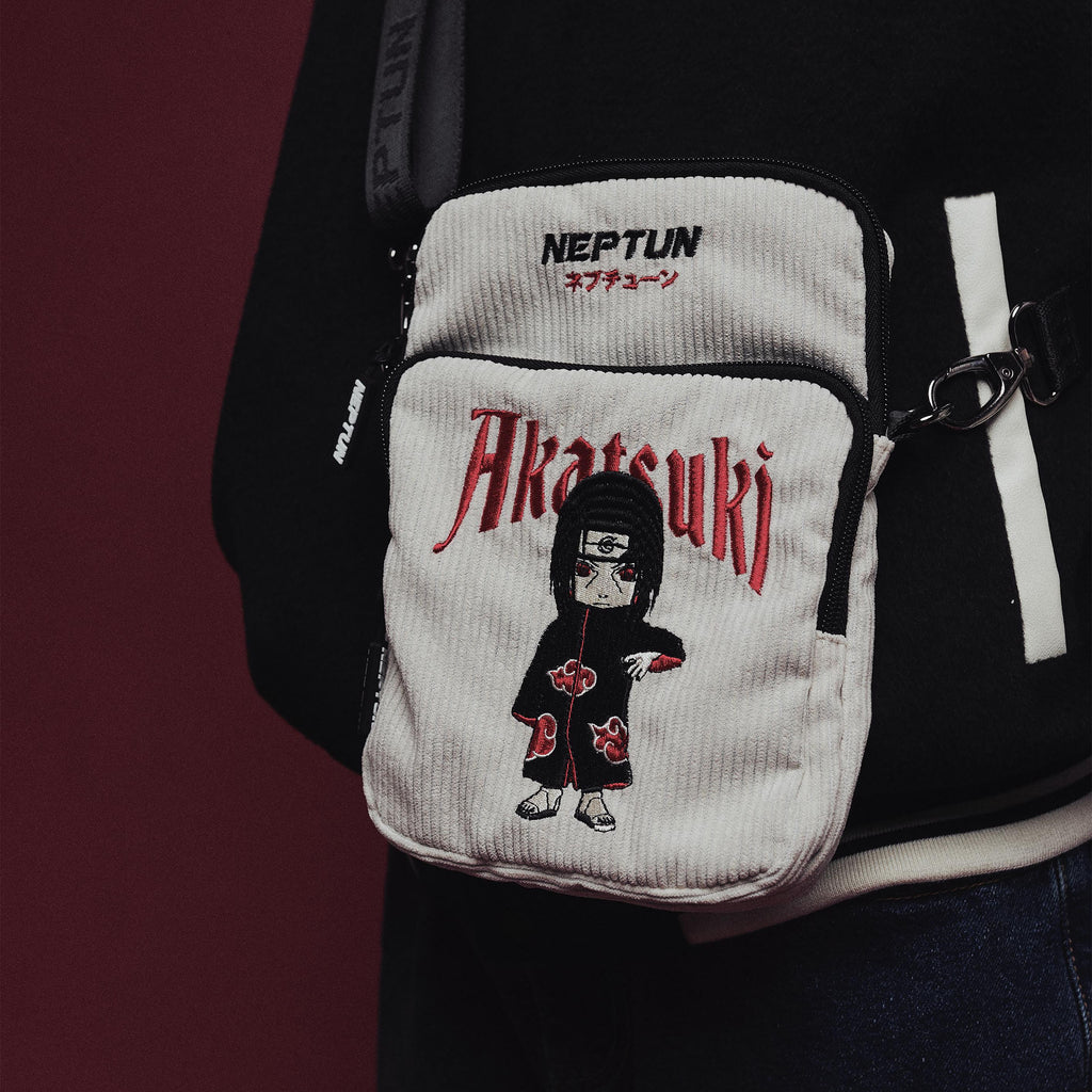 Product image Naruto - Akatsuki Crossbody Bag beige