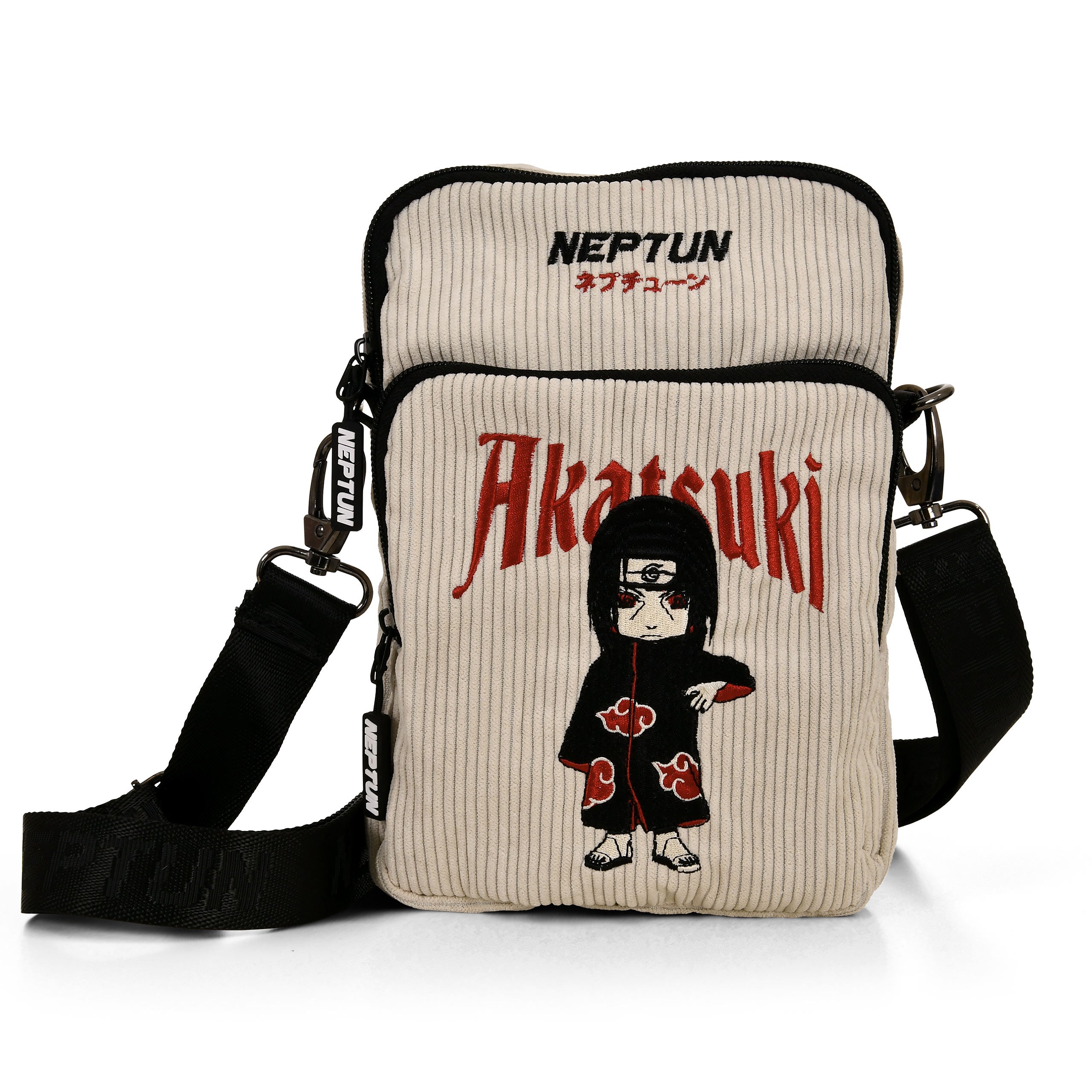 Product image Naruto - Akatsuki Crossbody Bag beige