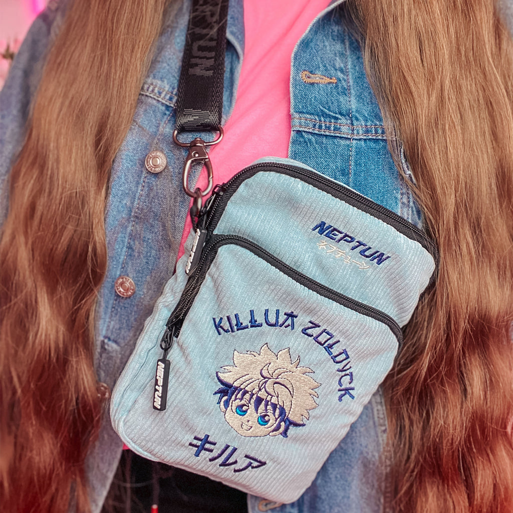 Product image Hunter x Hunter - Killua Crossbody Bag Blue