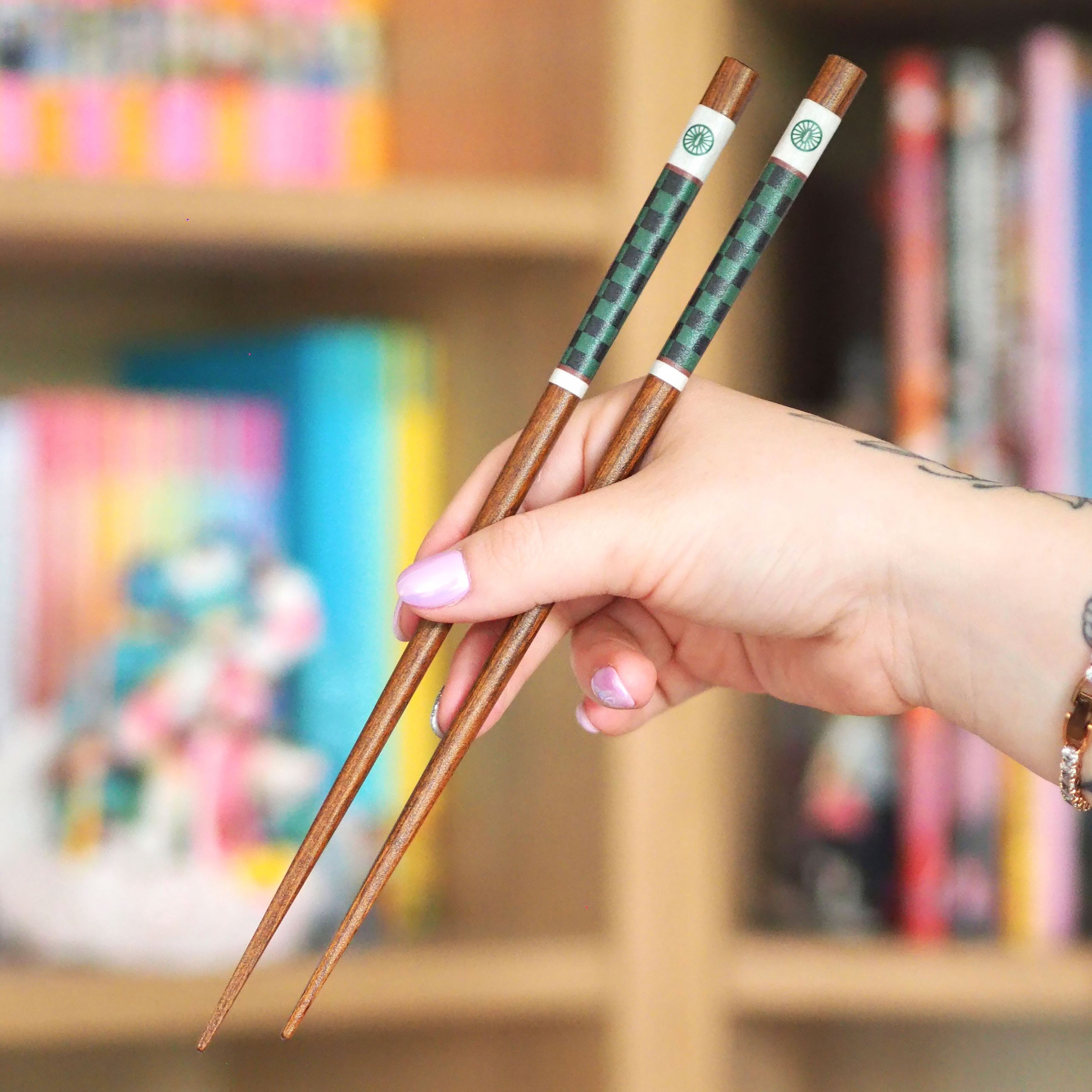 Product image Demon Slayer - Tanjiro Kamado Chopsticks