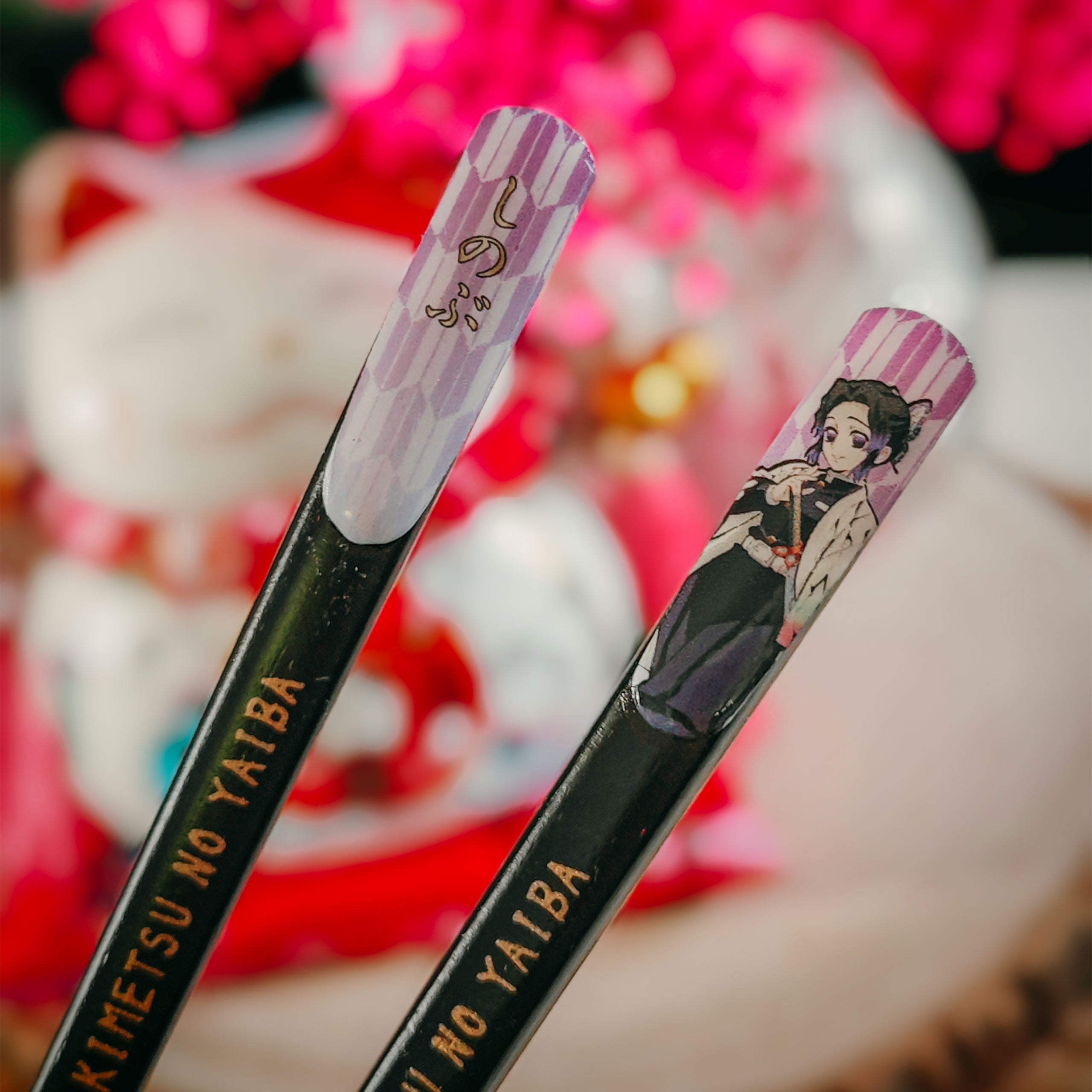 Product image Demon Slayer - Shinobu Kocho Black Chopsticks