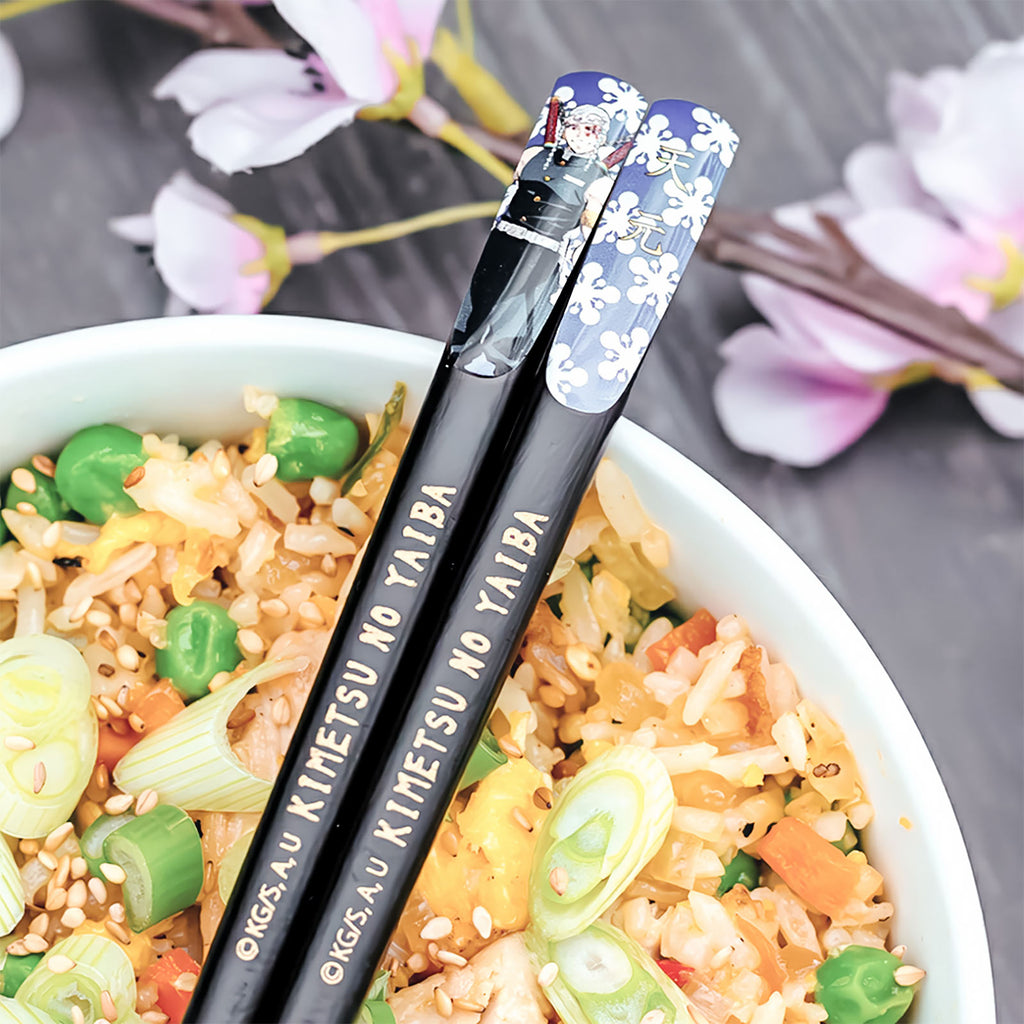 Product image Demon Slayer - Uzui Tengen Chopsticks Black