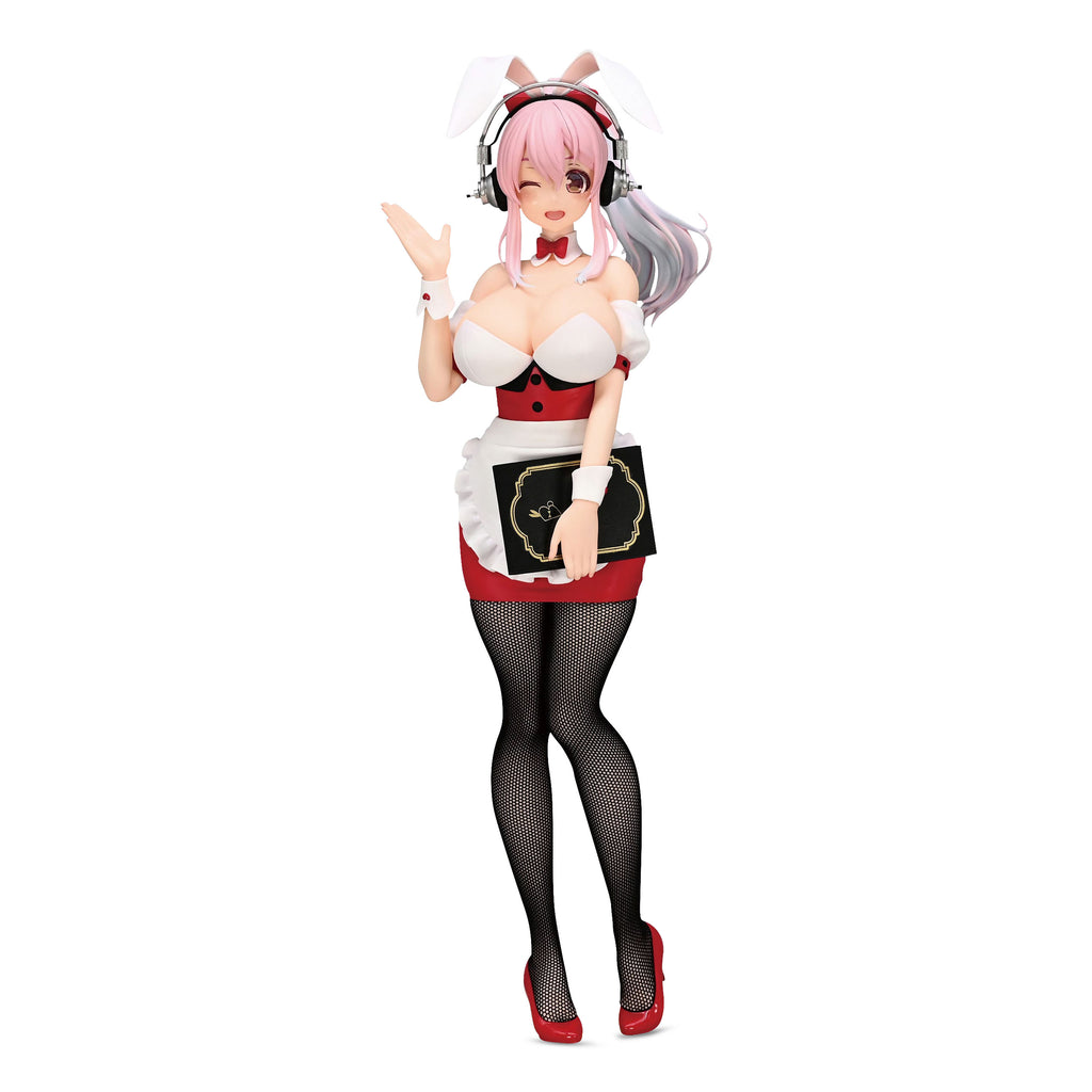 Product image Super Sonico - BiCute Bunnies Waitress Figure