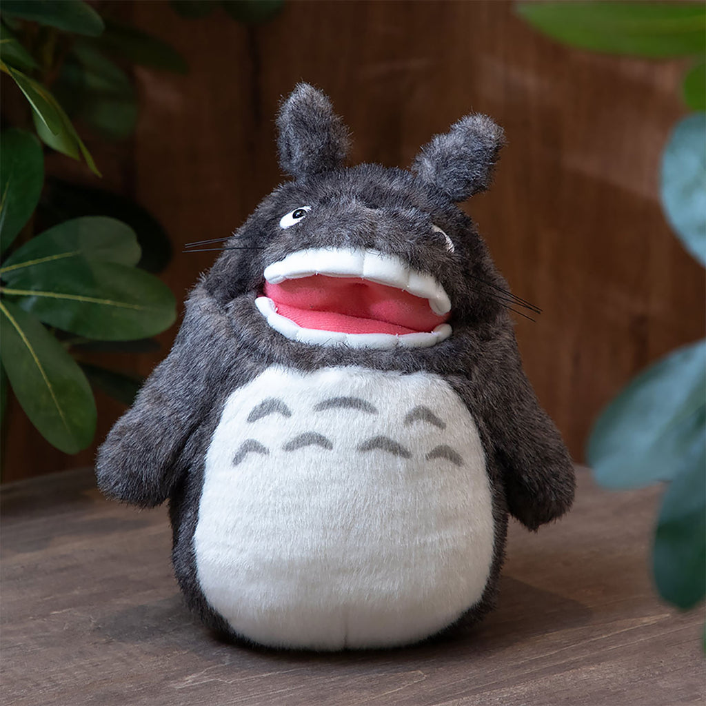 Product image Happy Totoro Plush Figure grey