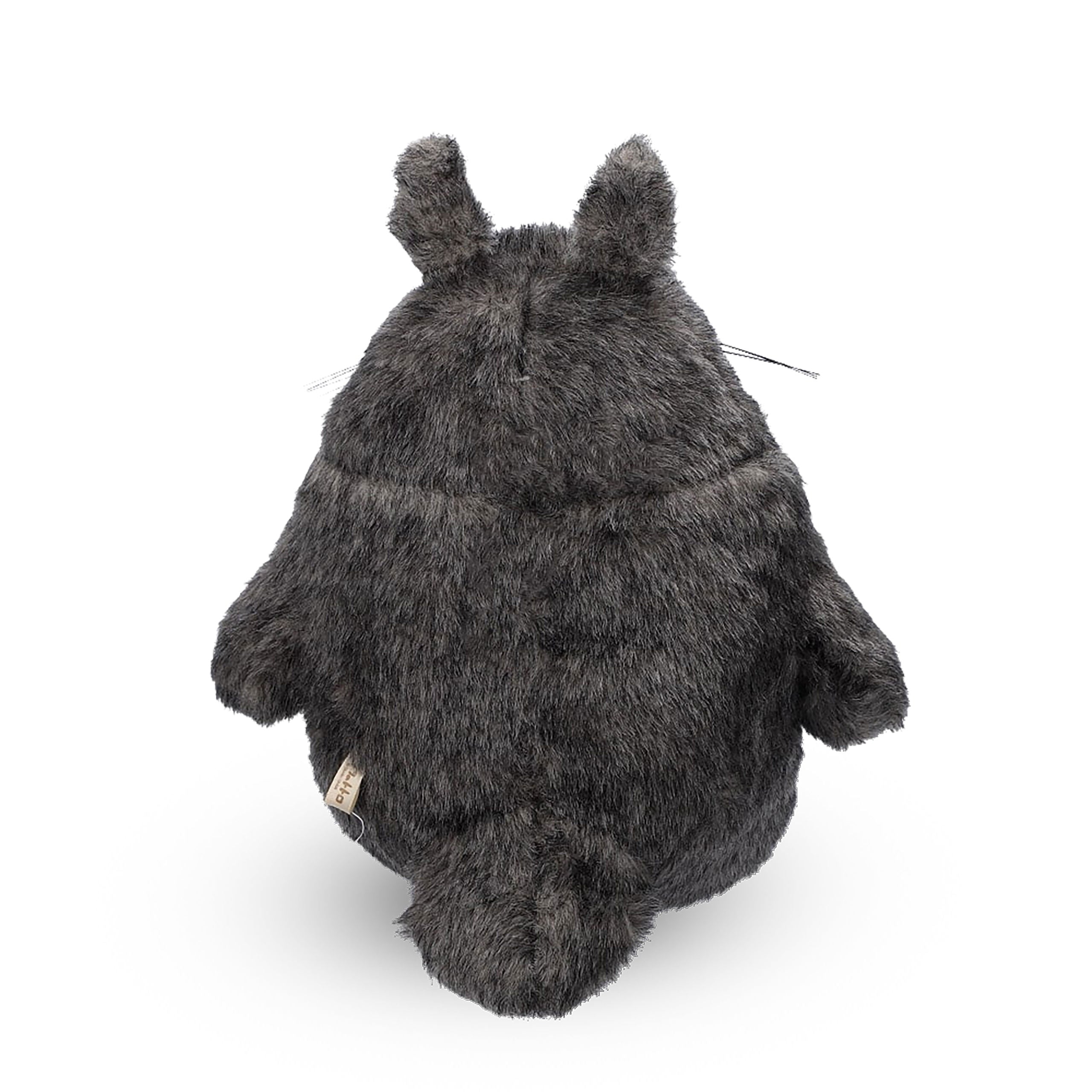 Product image Happy Totoro Plush Figure grey