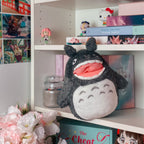 Product image Happy Totoro Plush Figure grey