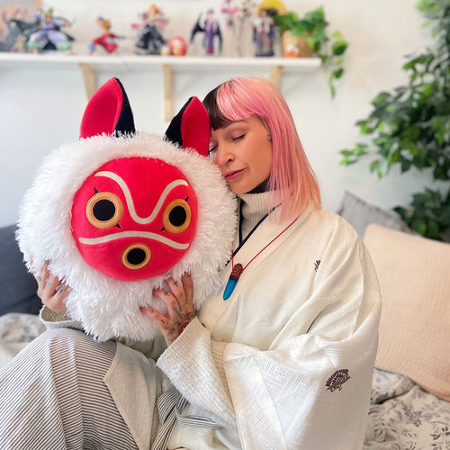Product image Princess Mononoke - San's Mask Pillow