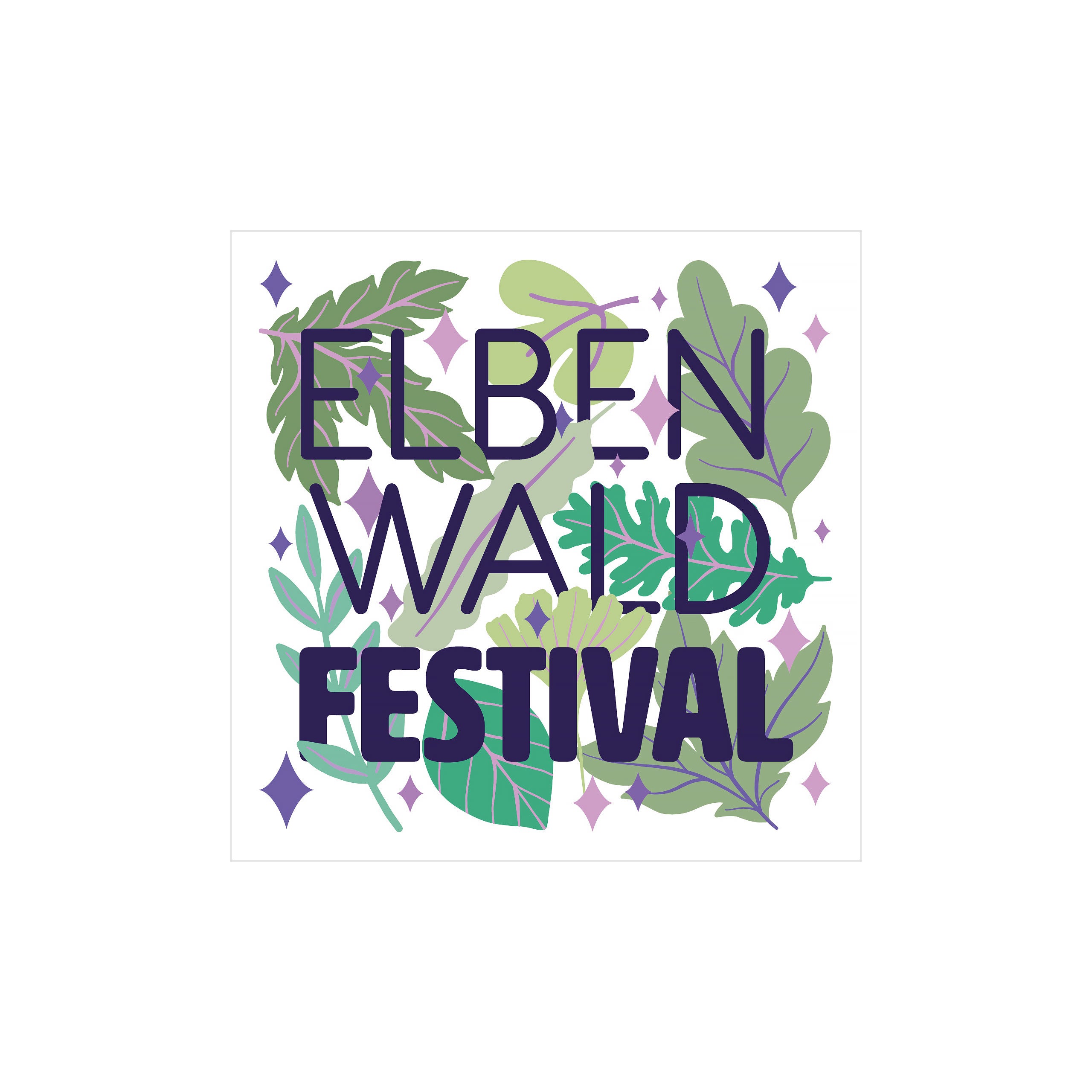 Product image Elbenwald Festival - Magical Forest Sticker