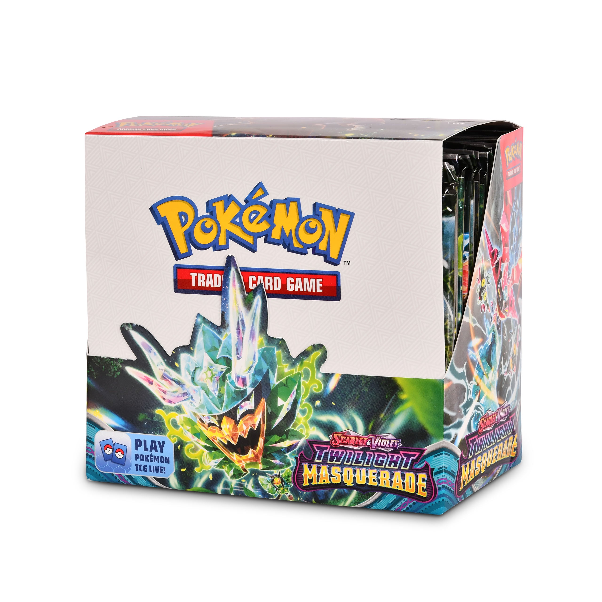 Product image Pokemon - Scarlet & Violet Twilight Masquerade Trading Card Display