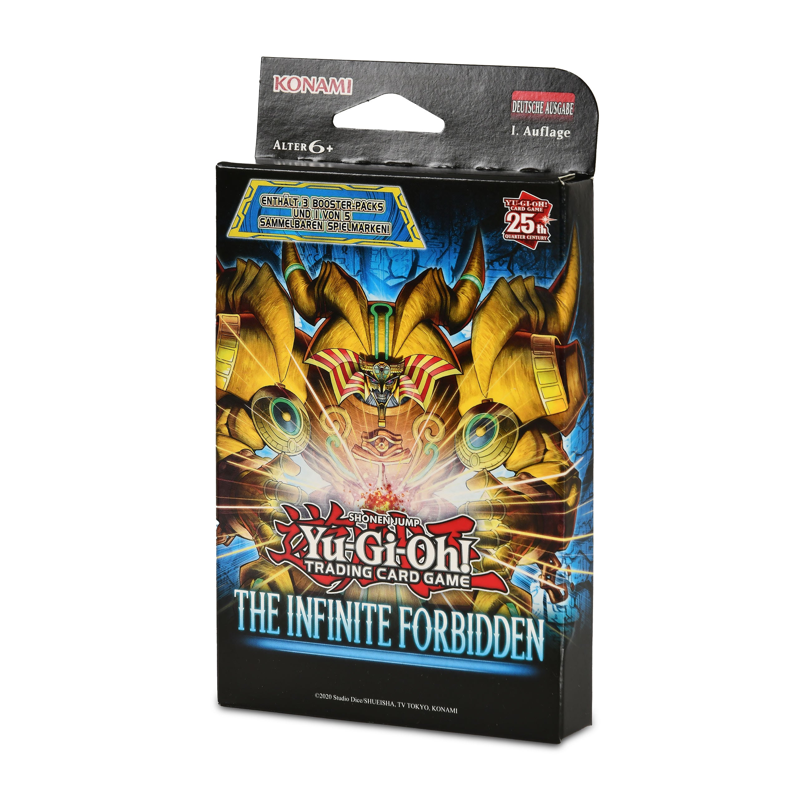 Product image Yu-Gi-Oh! - The Infinite Forbidden Tuckbox (EN)