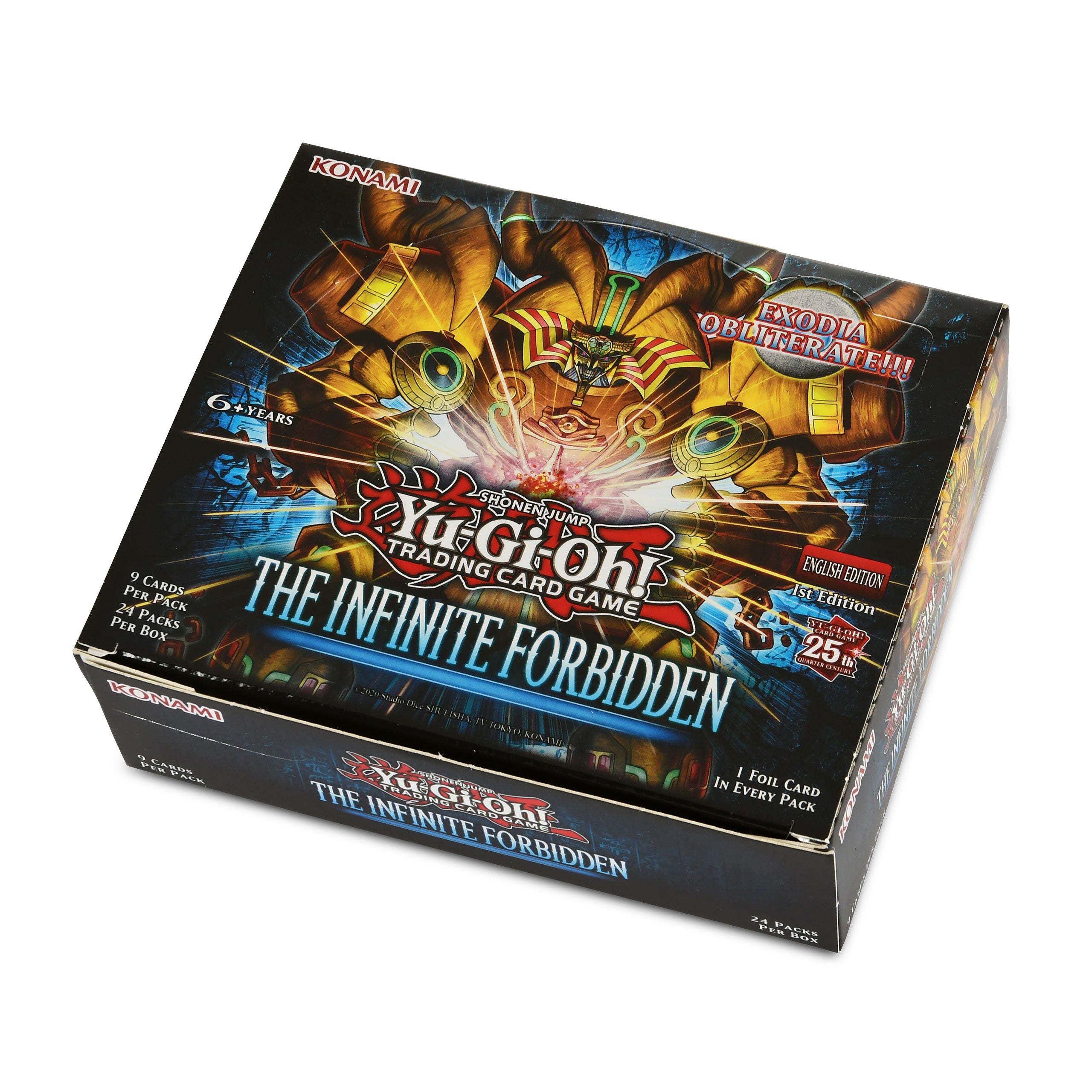 Product image Yu-Gi-Oh! - The Infinite Forbidden Booster Display English Version