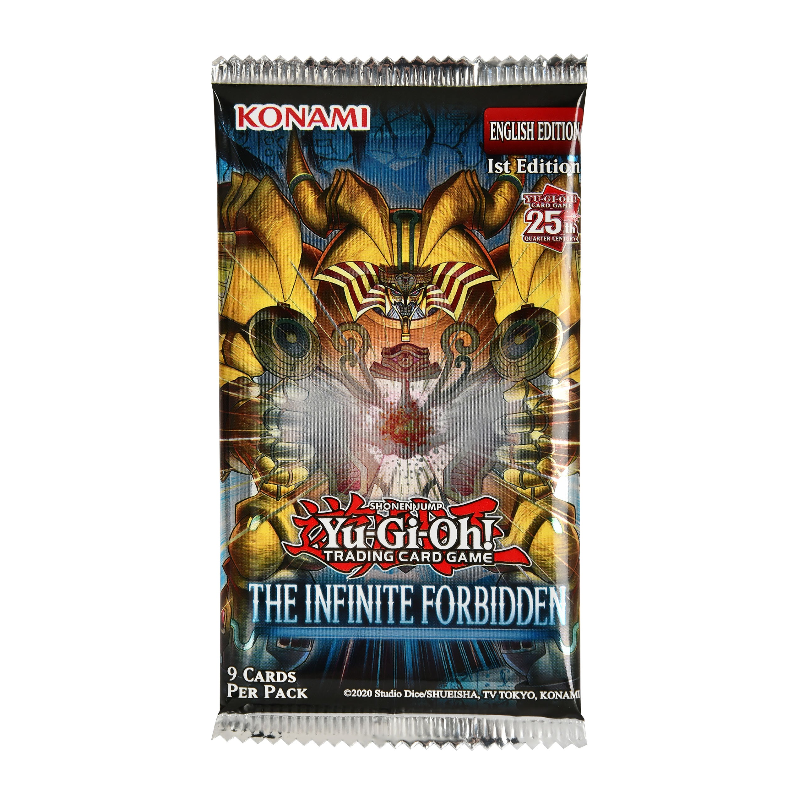 Product image Yu-Gi-Oh! - The Infinite Forbidden Booster English Version