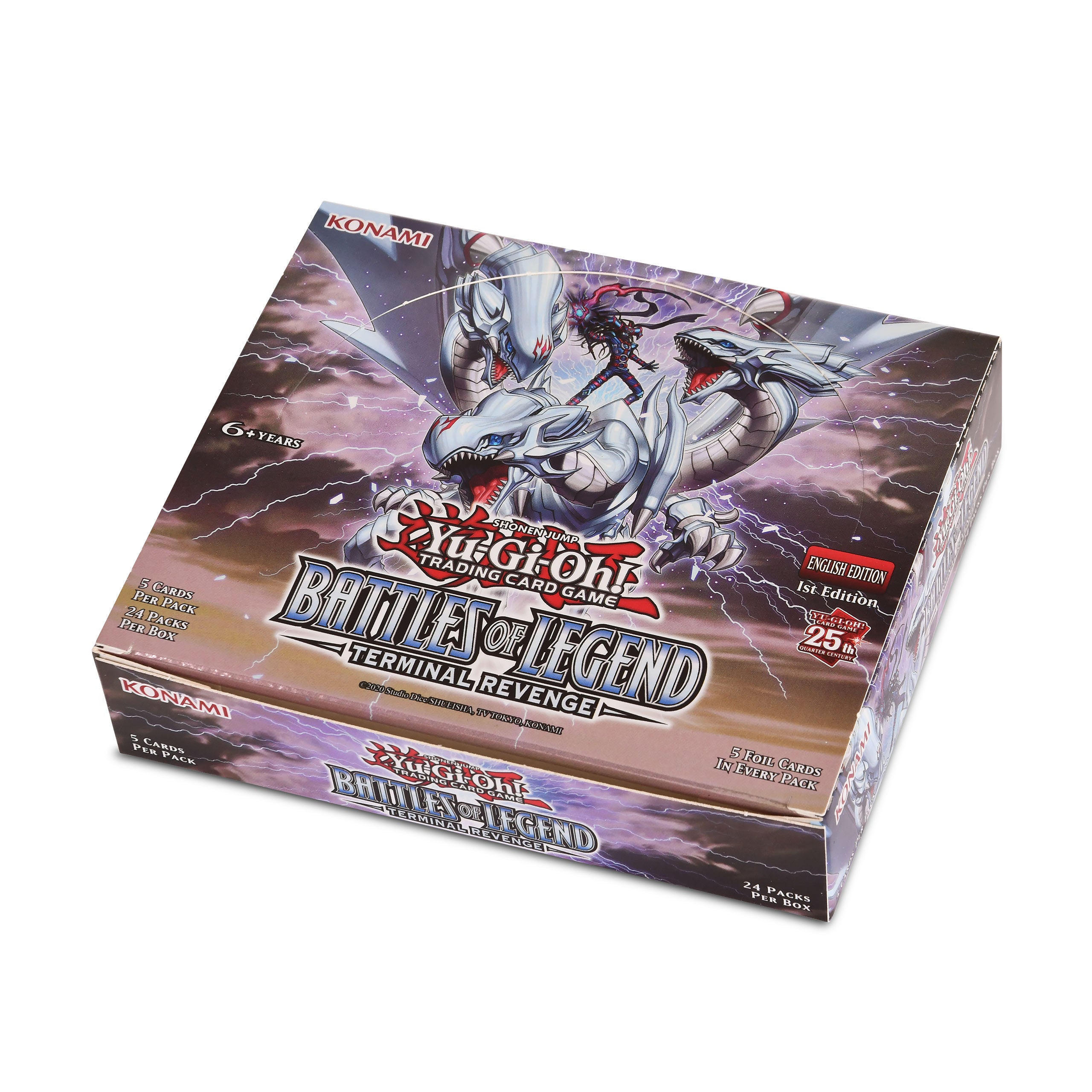 Product image Yu-Gi-Oh! - Battles of Legend Terminal Revenge Booster Display English Version