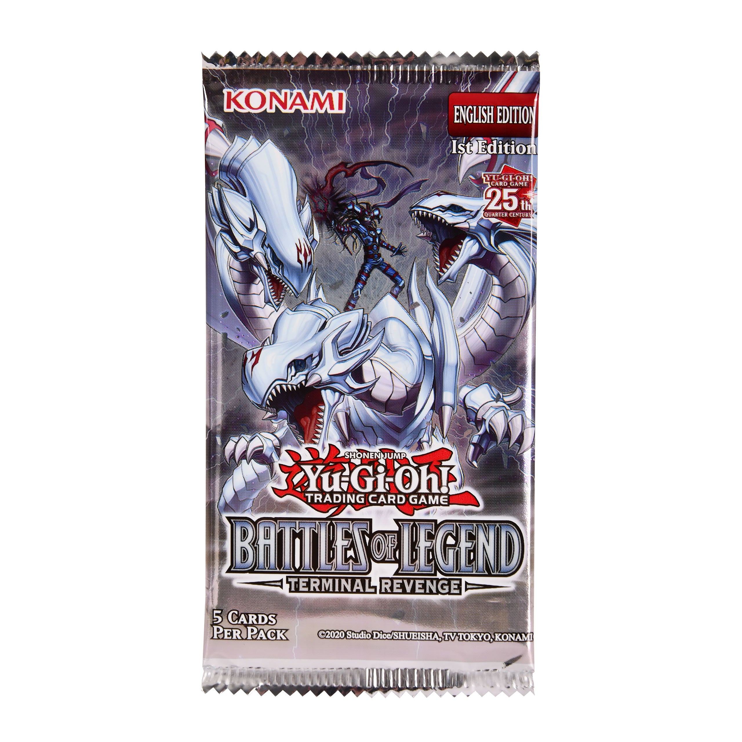Product image Yu-Gi-Oh! - Battles Of Legend Terminal Revenge Trading Card Booster English Version