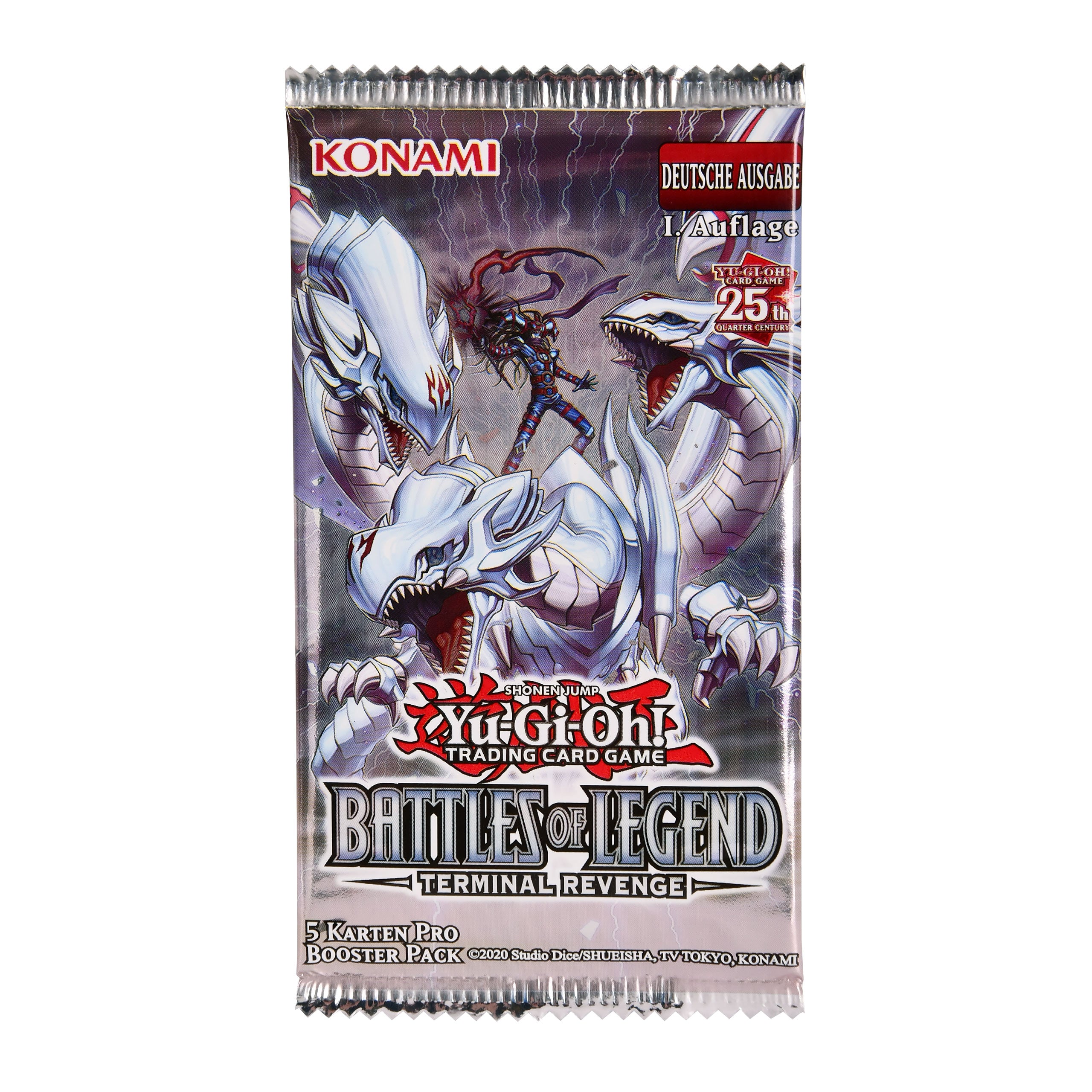 Product image Yu-Gi-Oh! - Battles of Legend Terminal Revenge Trading Card Booster German Version