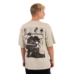 Product image Attack on Titan - Group Oversize T-Shirt beige