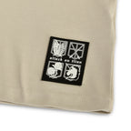 Product image Attack on Titan - Group Oversize T-Shirt beige