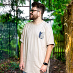 Product image Attack on Titan - Group Oversize T-Shirt beige