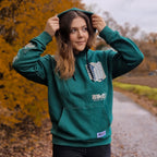 Product image Scout Symbol Military Hoodie Green - Attack on Titan